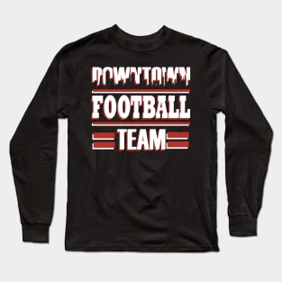 American Football Team Receiver Touchdown Baseman Long Sleeve T-Shirt